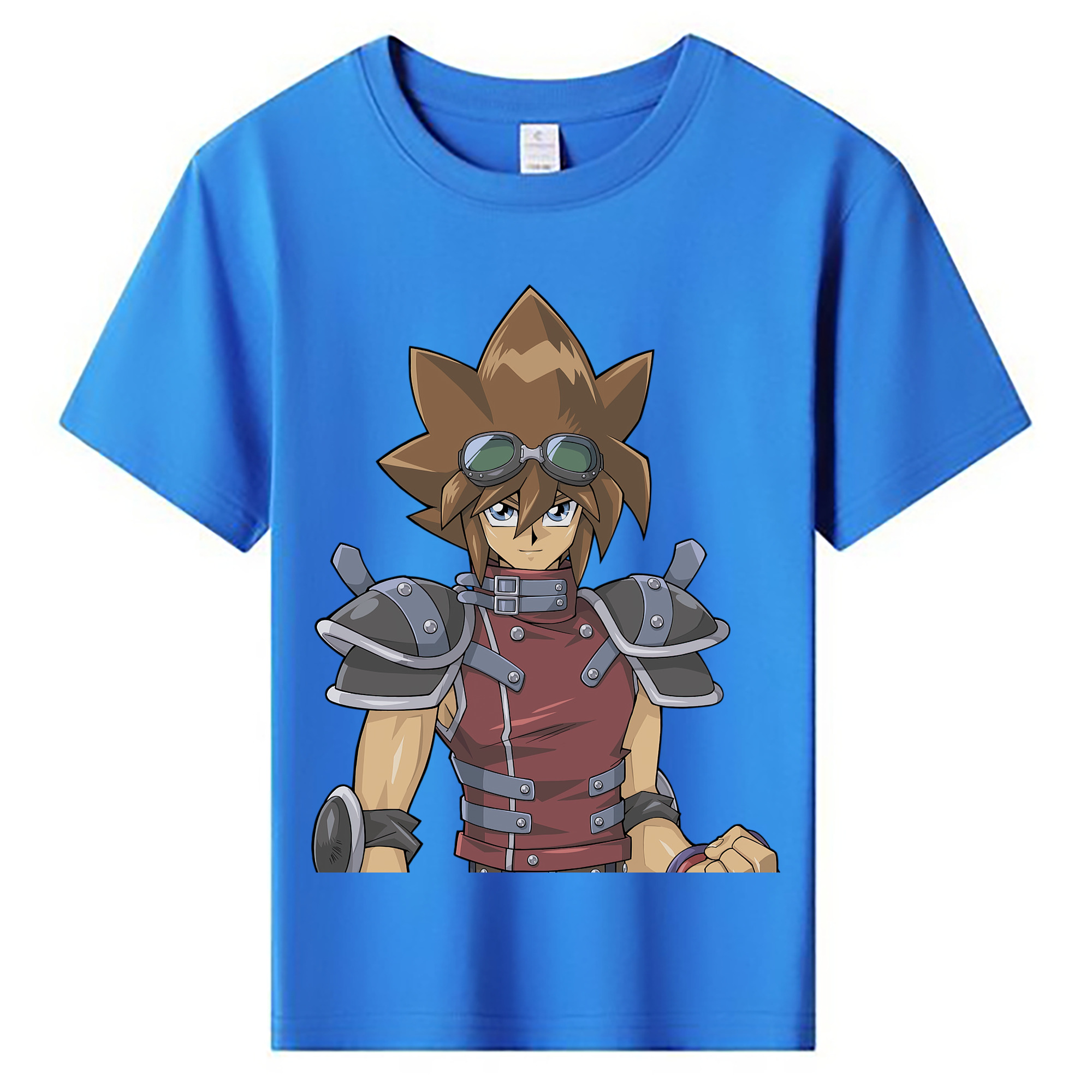（画像用） 遊☆戯☆王 Yu-Gi-Oh! 綿100％キッズTシャツ（フロントプリント）